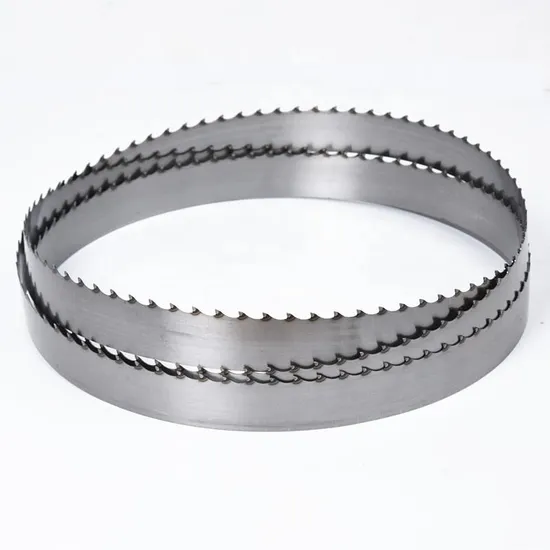 Tungsten Carbide Tip Wood Band Saw Blade for Wood Panel Cutting
